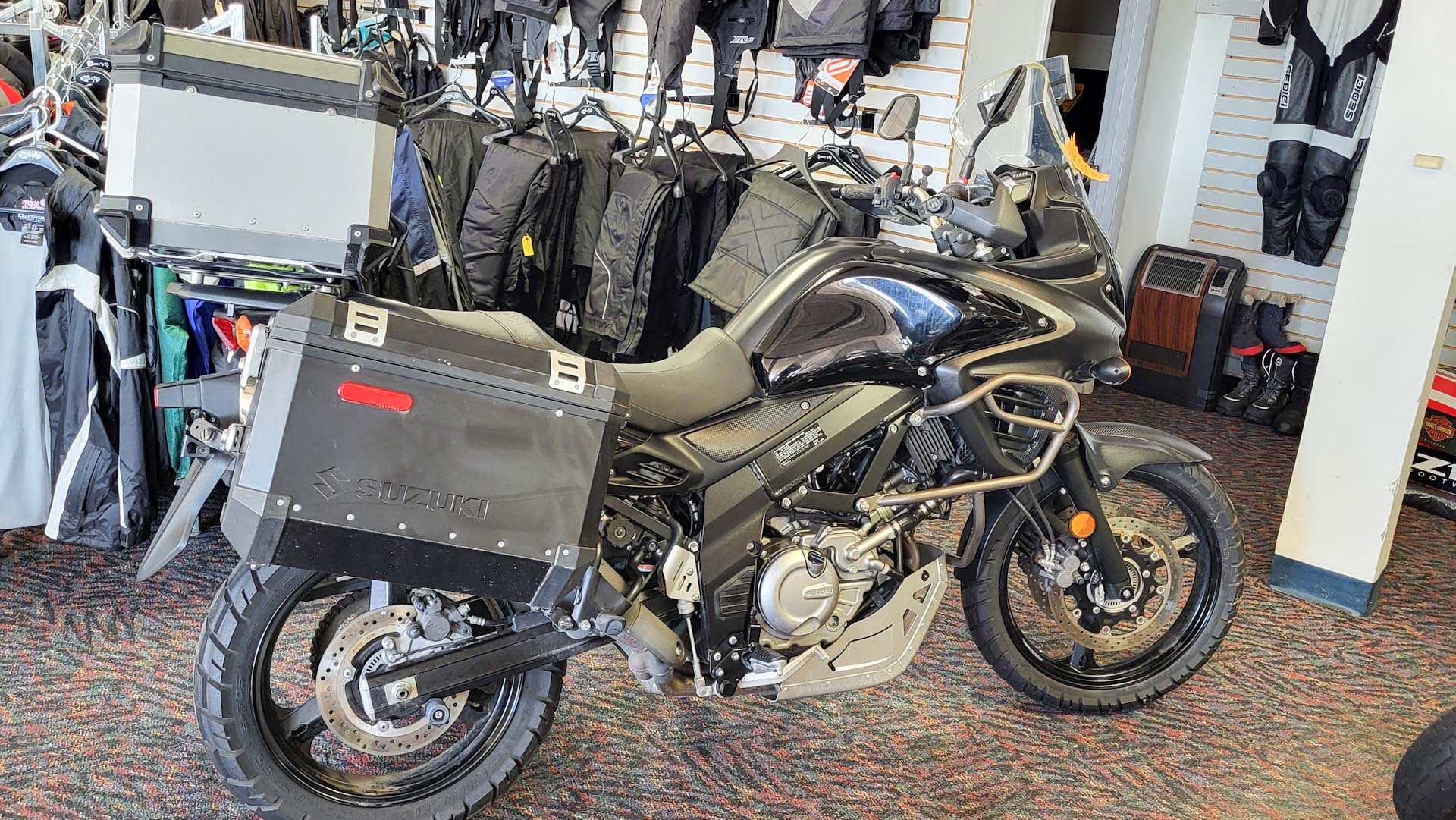 2012 Suzuki DL 650 V-Strom Adventure